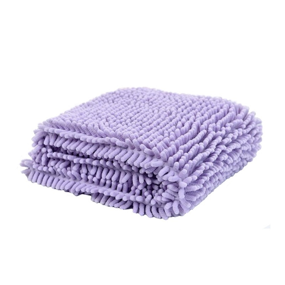 Dog Towel Super Absorbent Pet Bath Towel Microfiber Dog Drying Towel - Picture 3 of 4